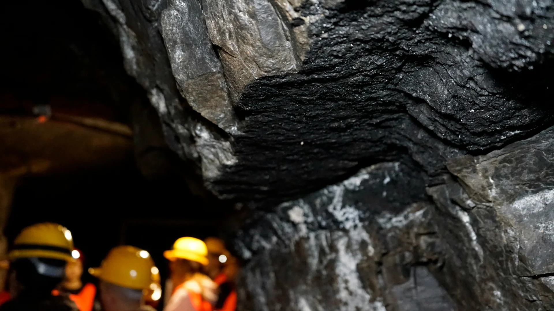 Active Surface Mining Operation