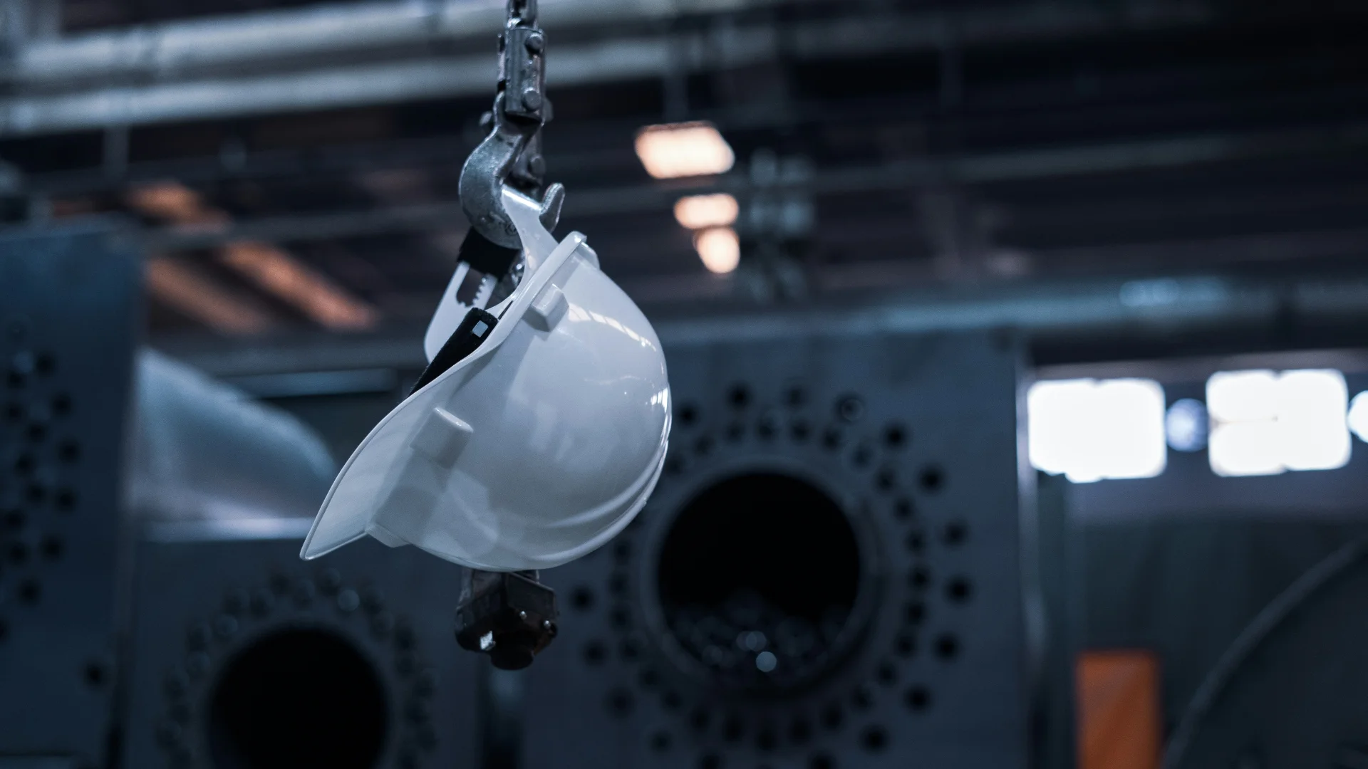 Engineers reviewing safety and compliance plans